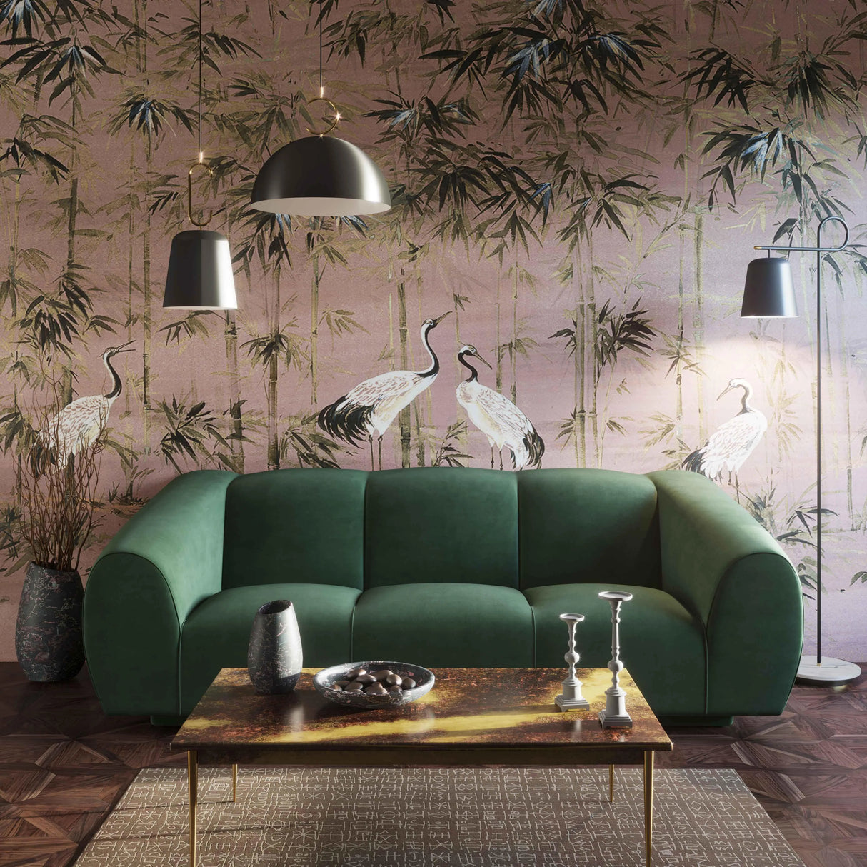 Emmet Velvet Sofa by TOV Furniture at Eve Furniture