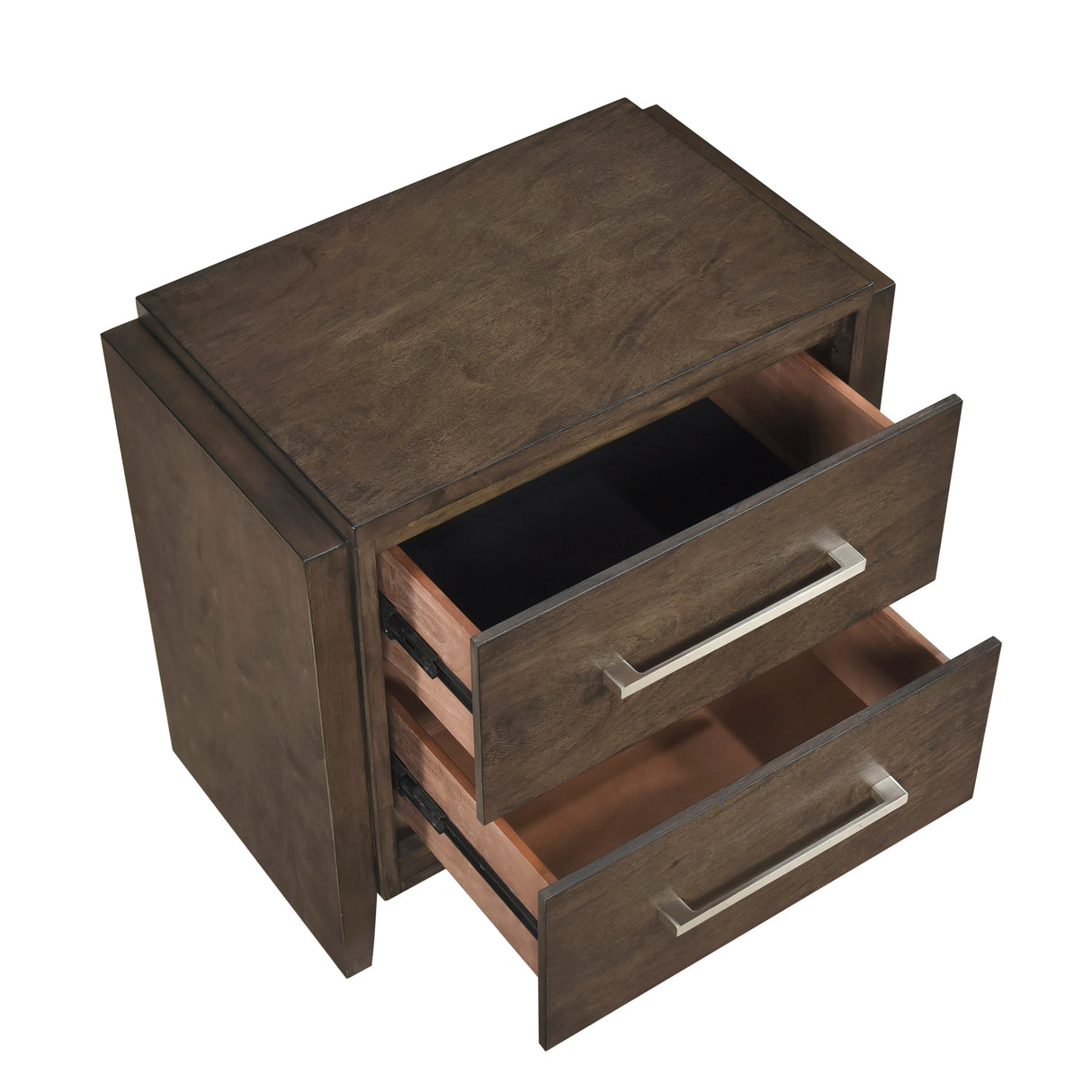 Emmett Dark Walnut Dresser by Homelegance at Eve Furniture