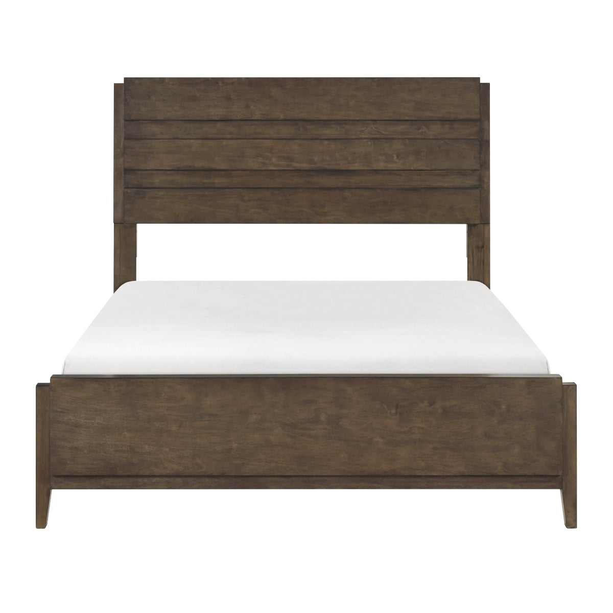 Emmett Dark Walnut King Bed by Homelegance at Eve Furniture
