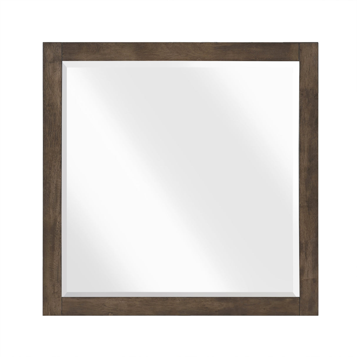 Emmett Dark Walnut Mirror (Mirror Only) by Homelegance at Eve Furniture