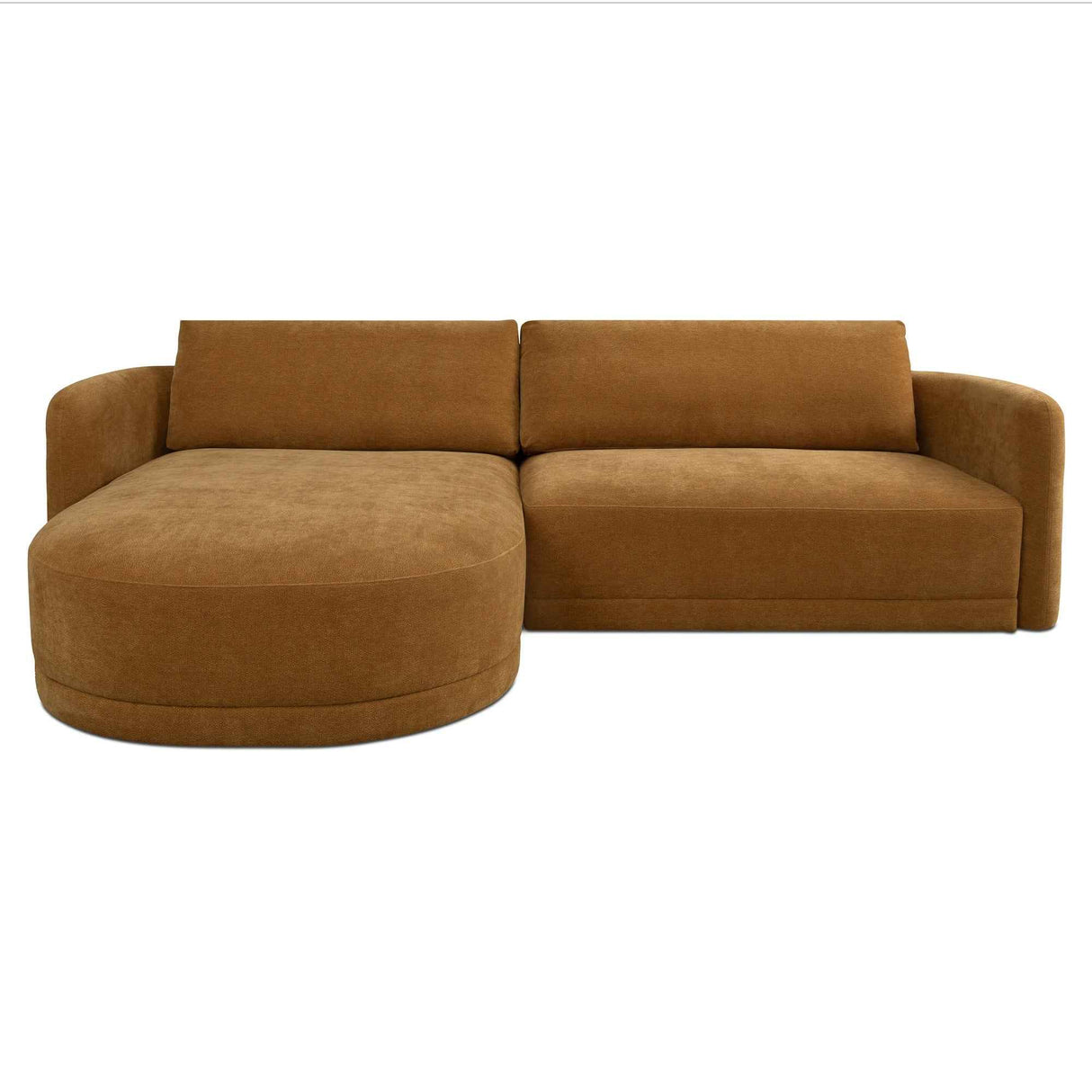 Emmy Ginger Left Sectional by Moe's Home at Eve Furniture