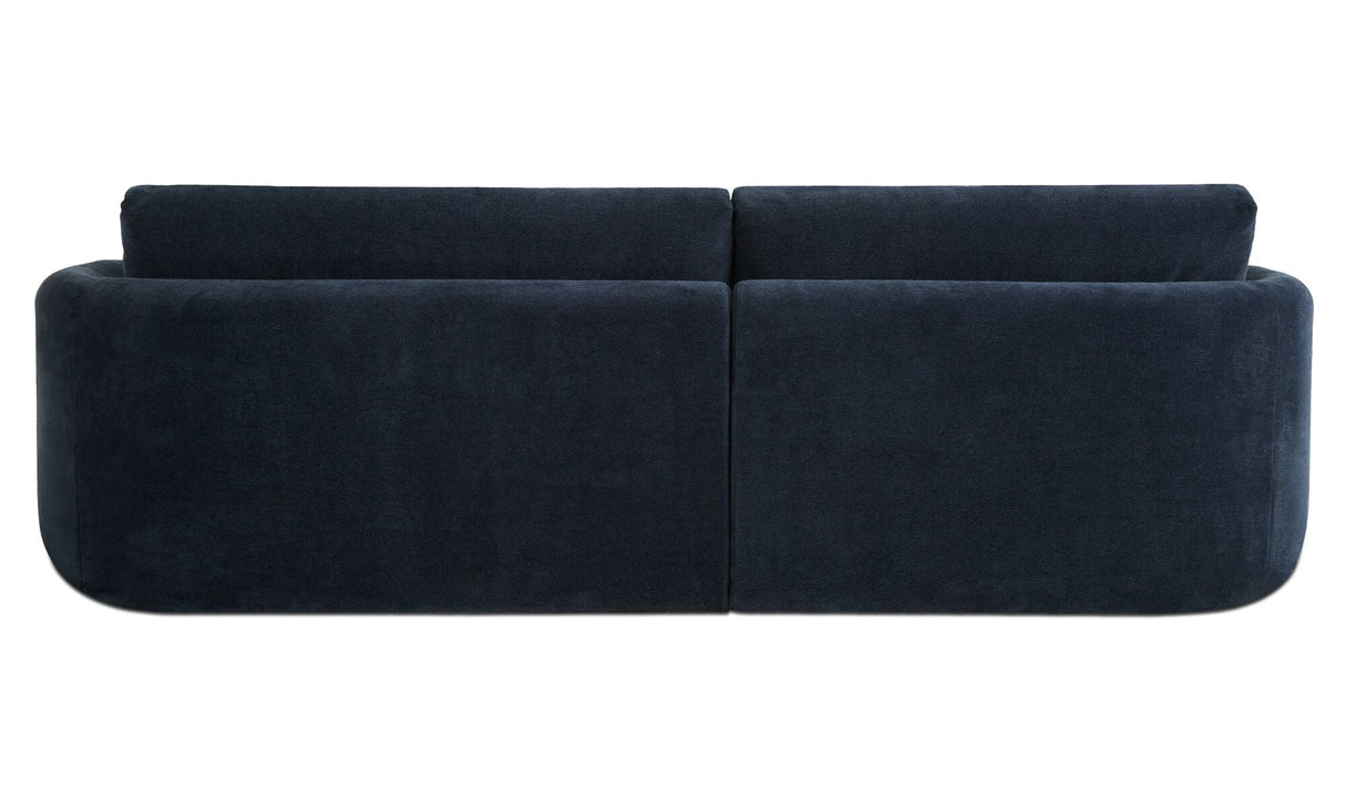 Emmy Sectional Dark Blue by Moe's Home at Eve Furniture