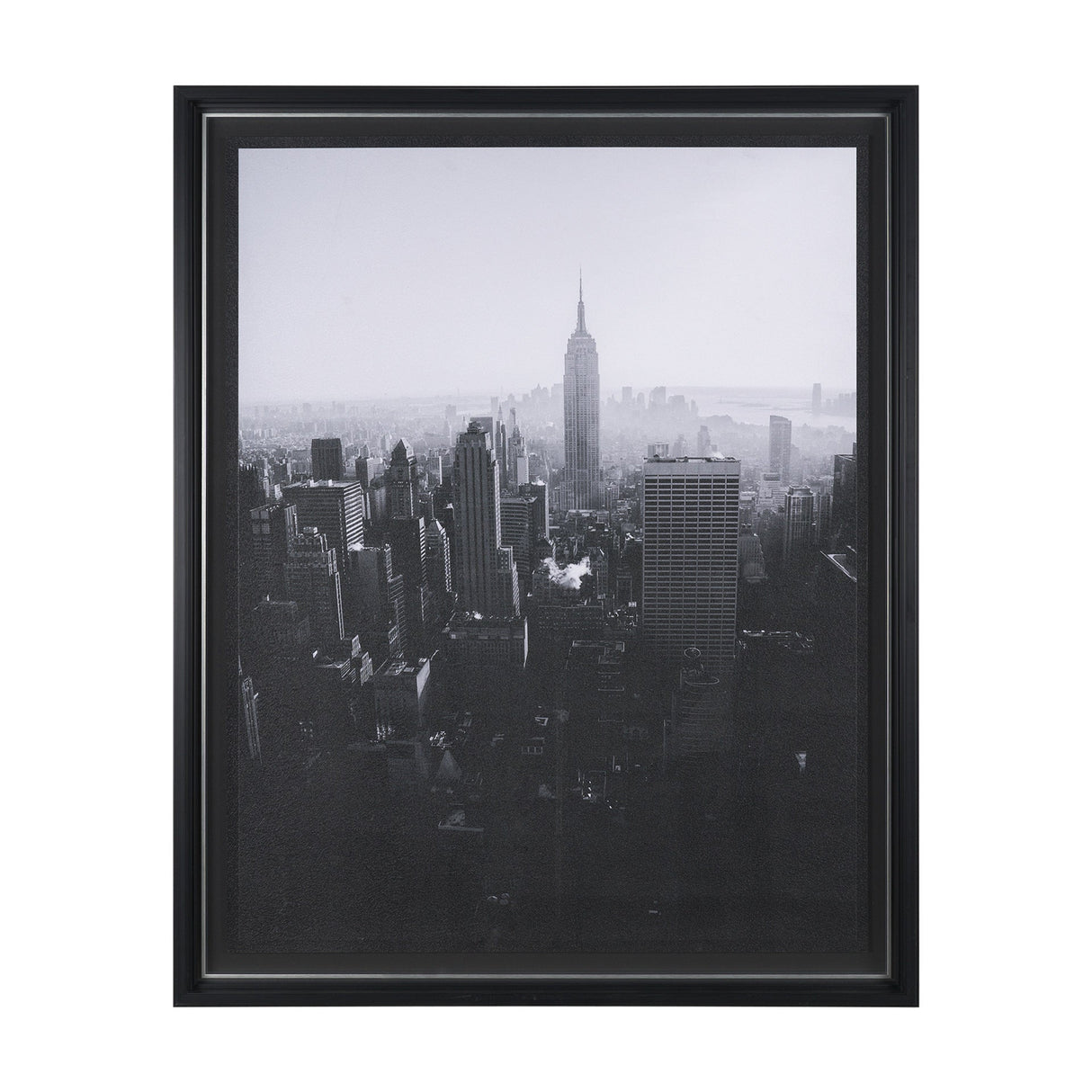 Empire by Aledanda a Hand Embellished Framed Photo Art Print Matted under Glass by Mercana at Eve Furniture