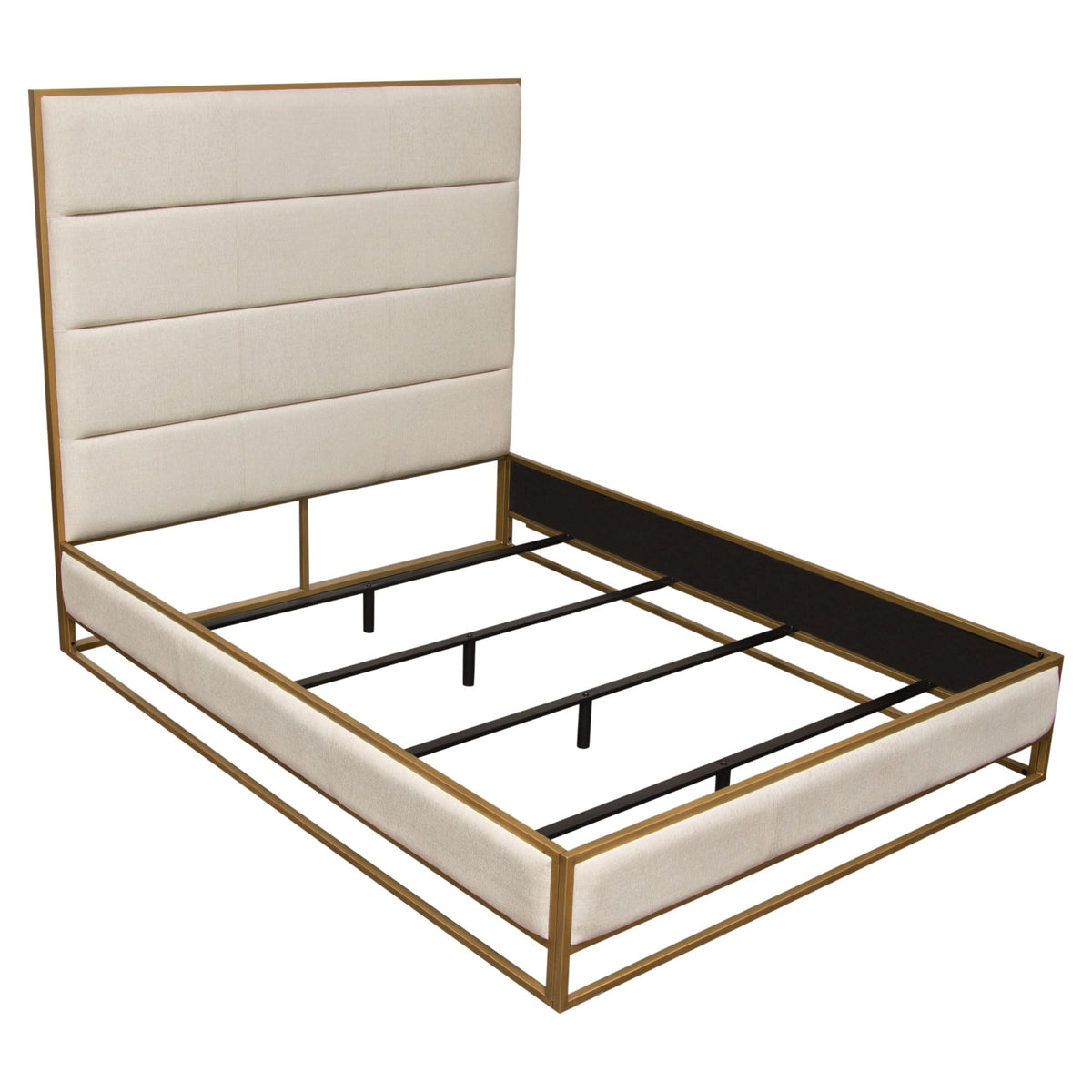 Empire Sand Eastern King Bed by Diamond Sofa at Eve Furniture