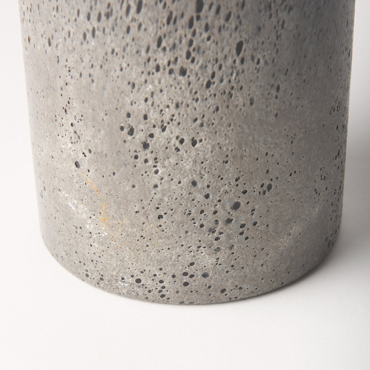 Emu Short Black w/ Gray Vase by Mercana at Eve Furniture