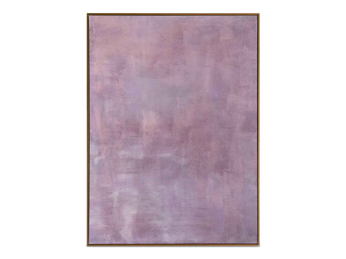 Enamor Lavender Framed Painting