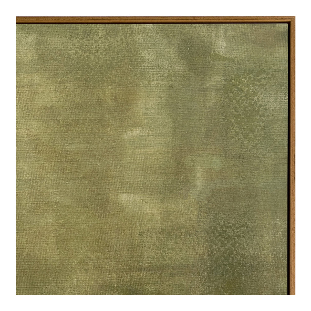 Enamor Olive Framed Painting by MOES at Eve Furniture