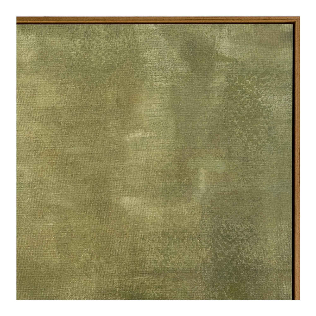 Enamor Olive Framed Painting