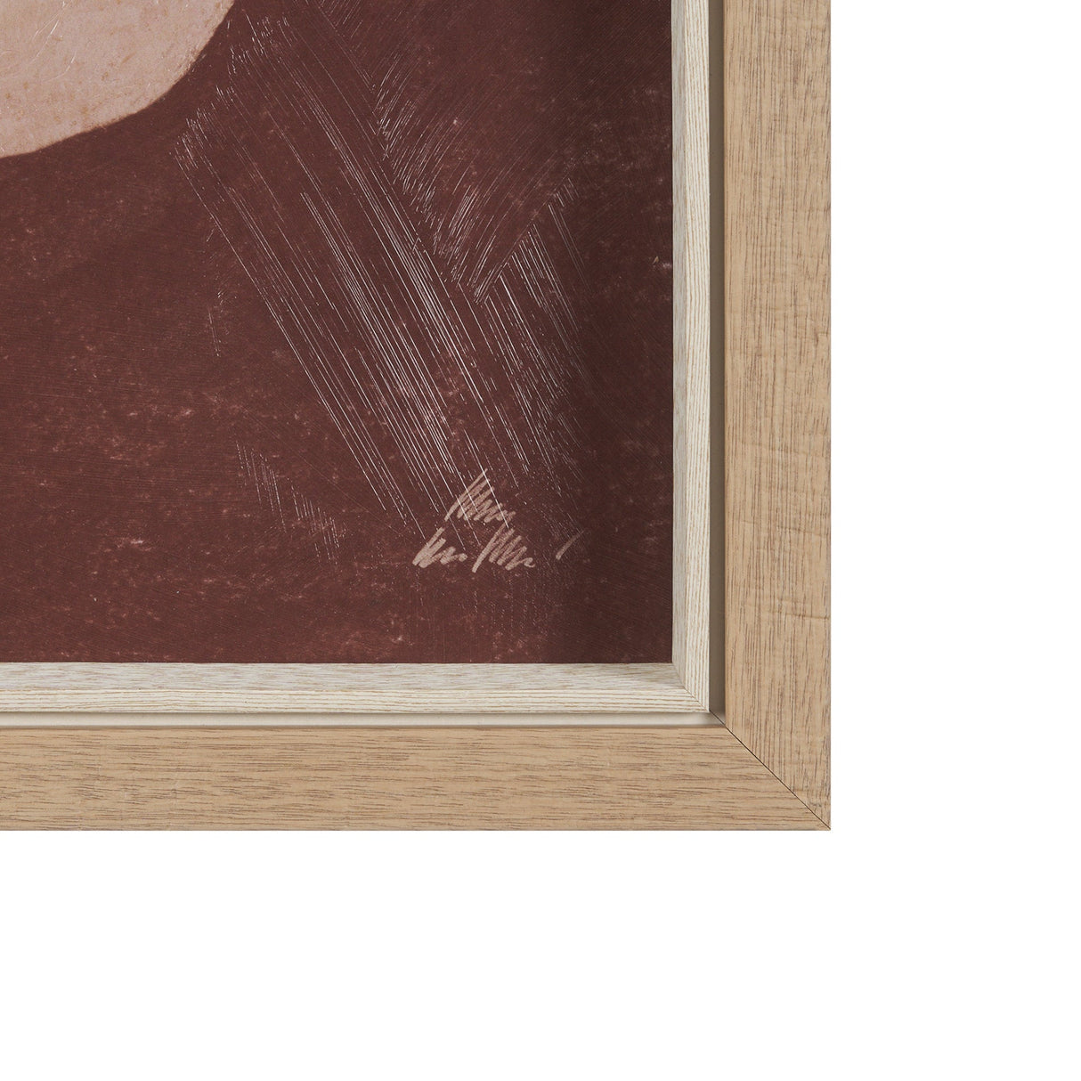 Encapsuled II by Mercana Studio a Hand Embellished Framed Art Print by Mercana at Eve Furniture