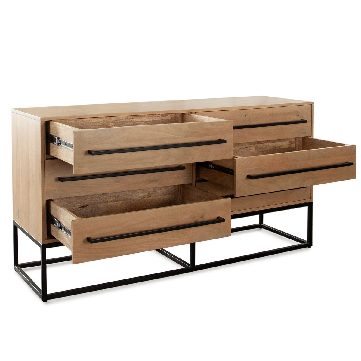 Encore Dresser by Diamond Sofa at Eve Furniture