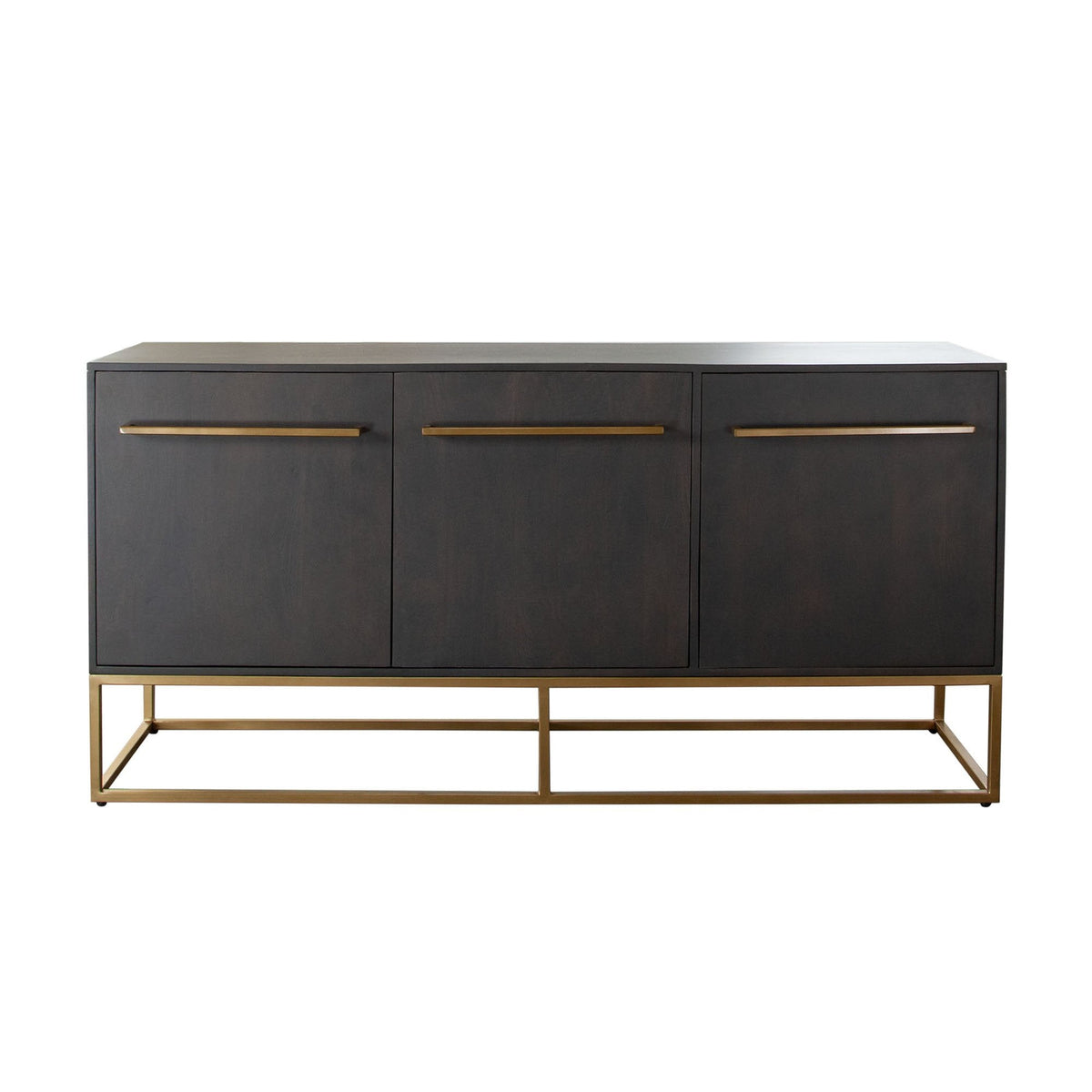 Encore Grey Oak Metal Sideboard by Diamond Sofa at Eve Furniture