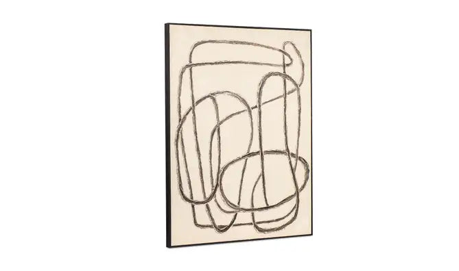 Encounters Framed Painting by Moe's Home at Eve Furniture