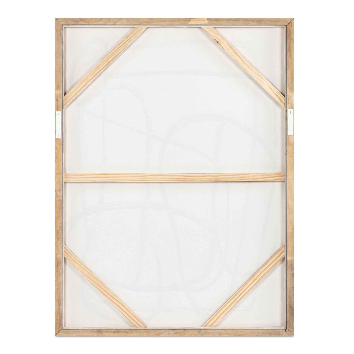 Encounters Multicolor Framed Painting by Moe's Home at Eve Furniture