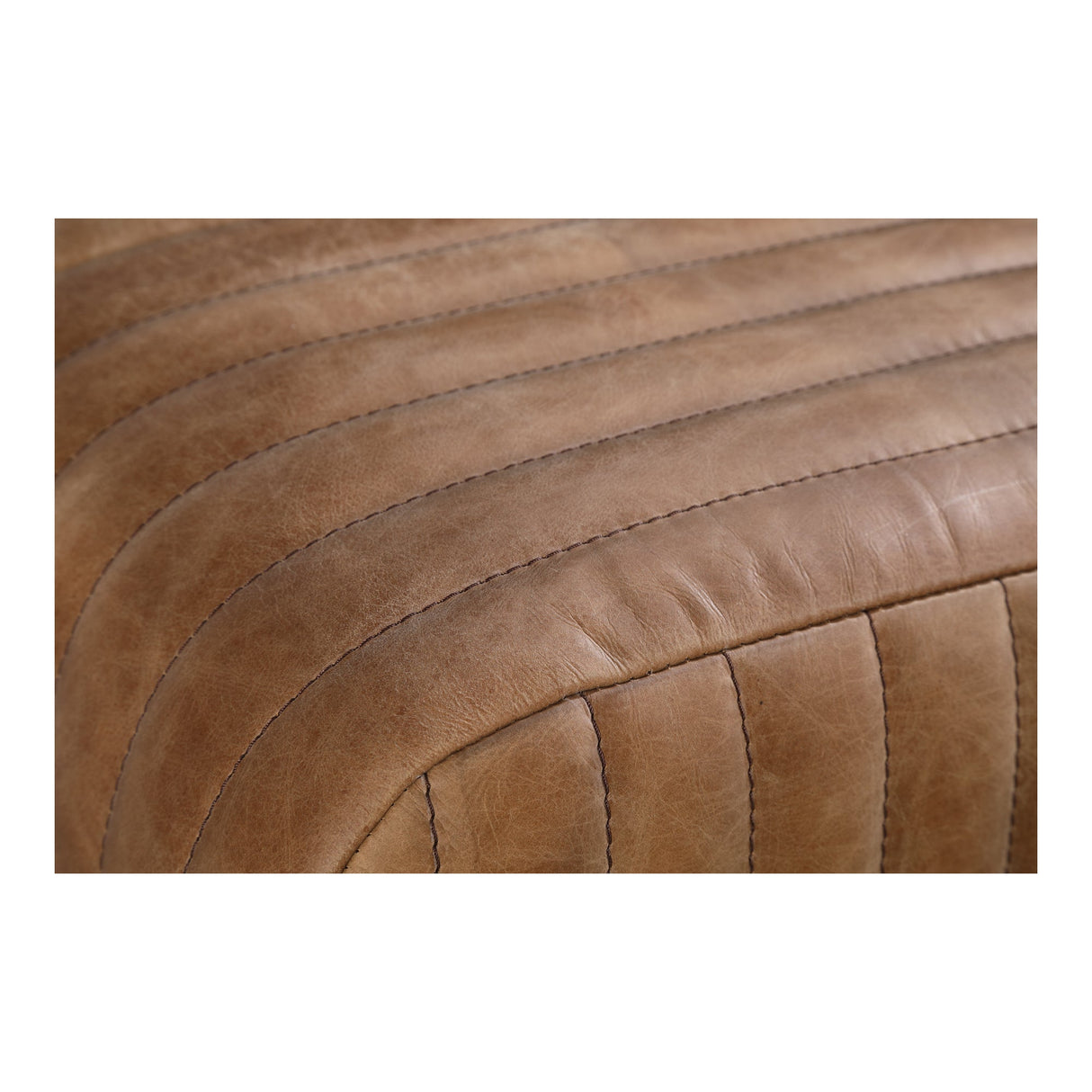 Endora Brown Bench by Moe's Home at Eve Furniture