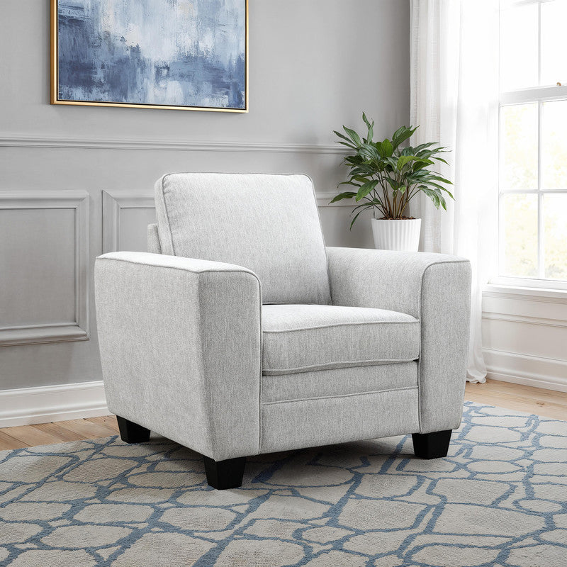 Enea Light Gray Chair by Furniture of America at Eve Furniture