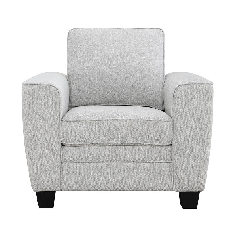 Enea Light Gray Chair by Furniture of America at Eve Furniture