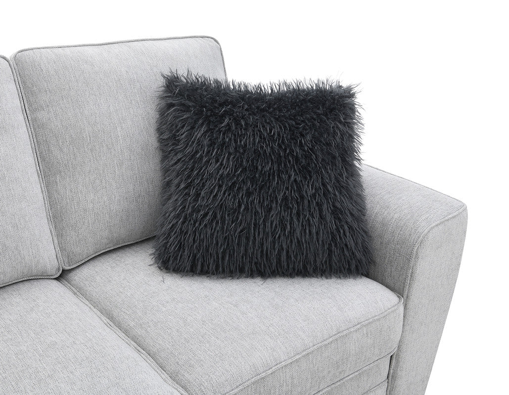 Enea Light Gray Sofa by Furniture of America at Eve Furniture