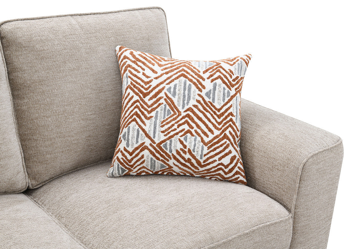 Enea Taupe Sofa & Loveseat by Furniture of America at Eve Furniture