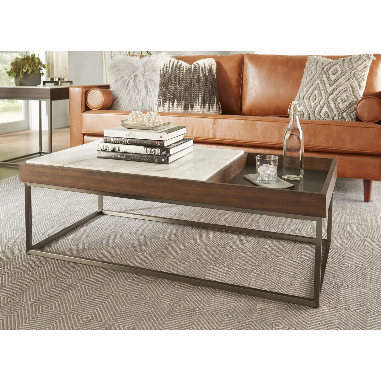 Ennis Coffee Table by Modus Furniture at Eve Furniture