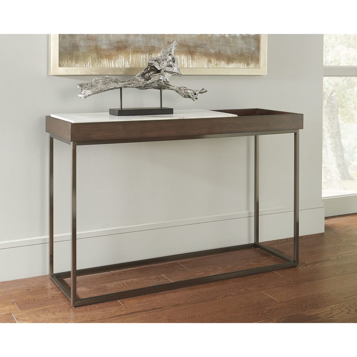 Ennis Console Table by Modus Furniture at Eve Furniture