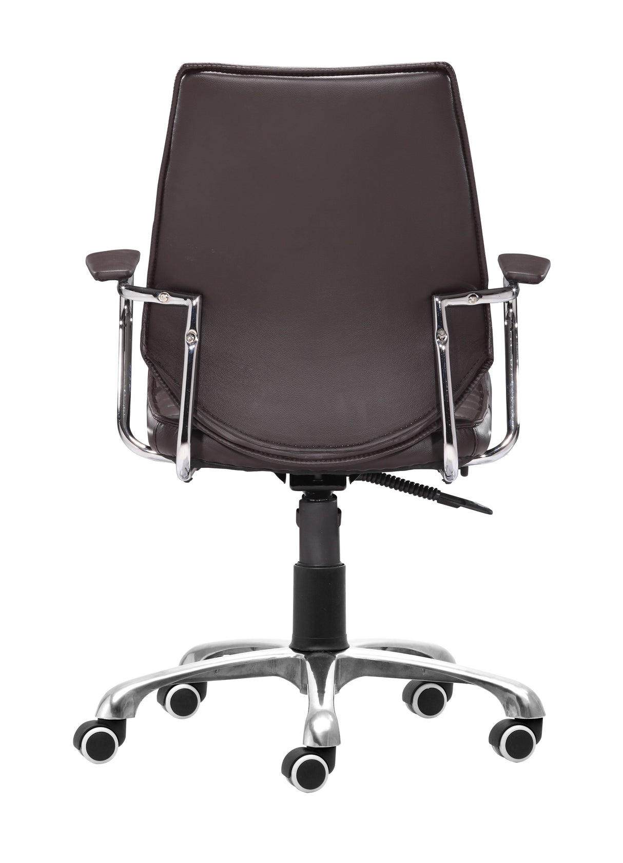 Enterprise Espresso Low Back Office Chair by Zuomod at Eve Furniture