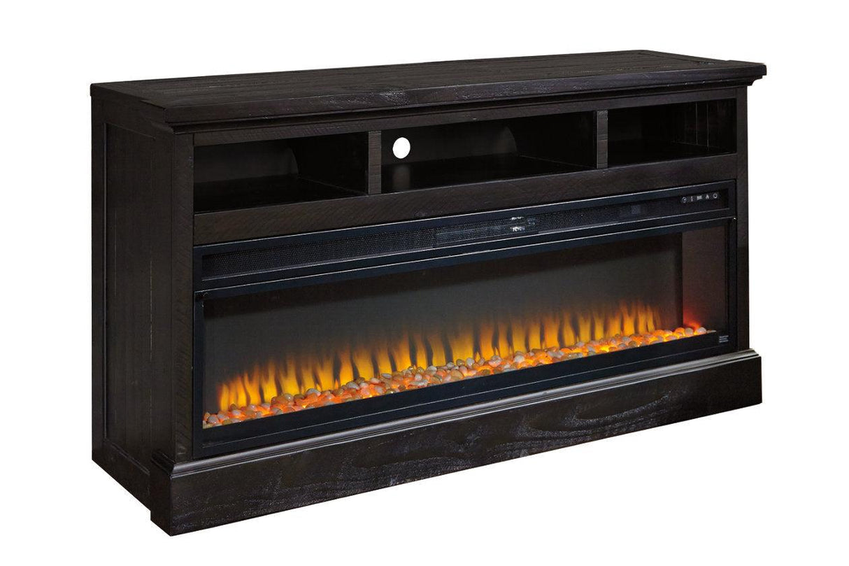 Entertainment Accessories Black Electric Fireplace Insert by Ashley at Eve Furniture