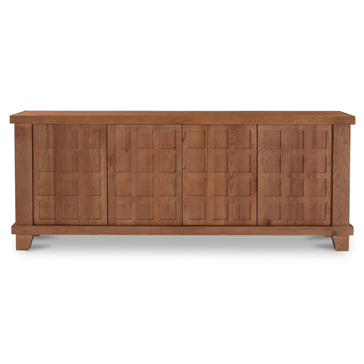 Enya Red Oak Sideboard by Moe's Home at Eve Furniture