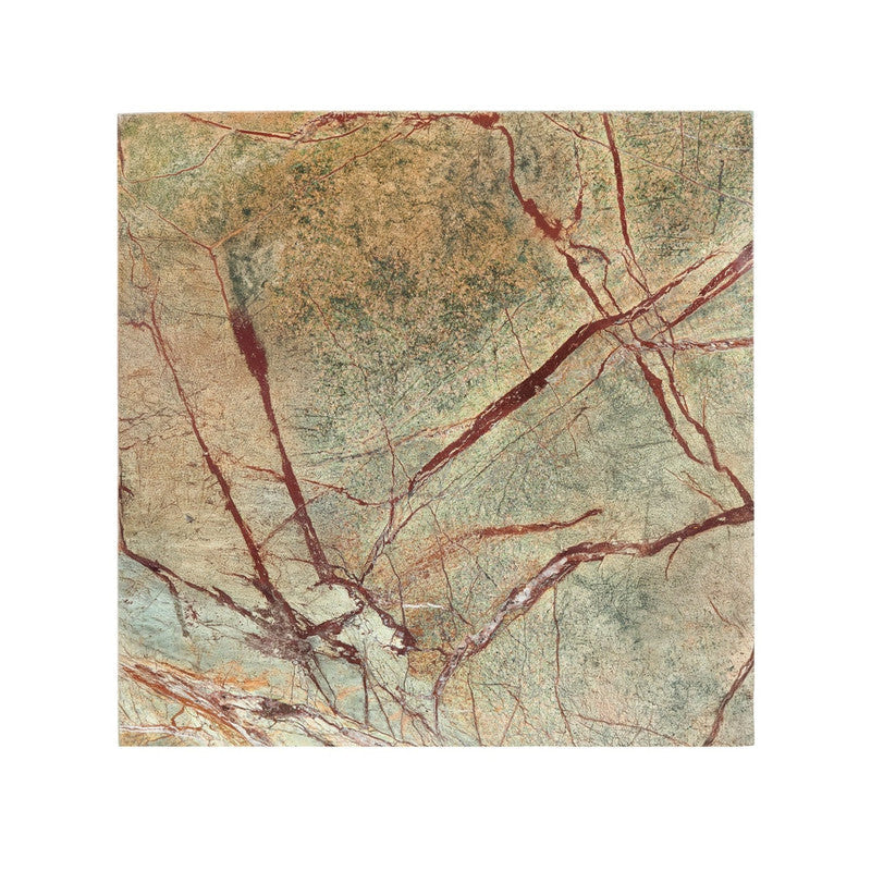 Enzo Marbled Brown/Green Accent Table by Crestview at Eve Furniture