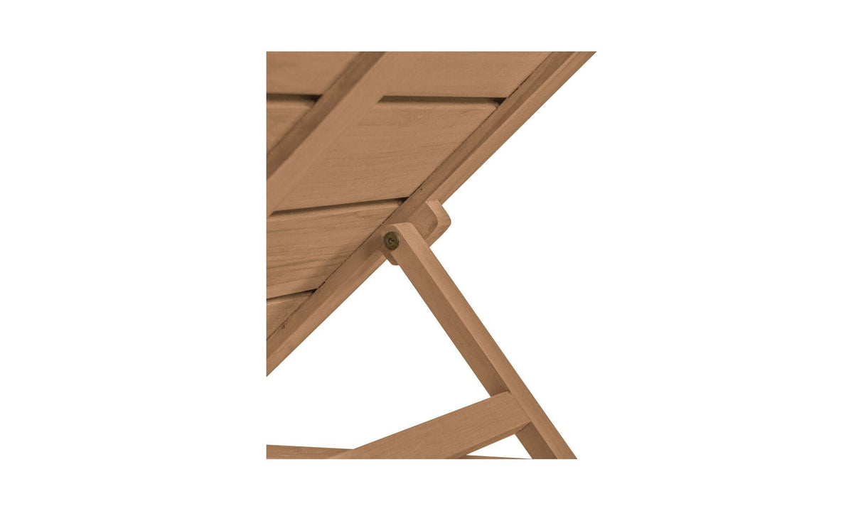 Enzo Outdoor Adjustable Lounge Chair White by Moe's Home at Eve Furniture