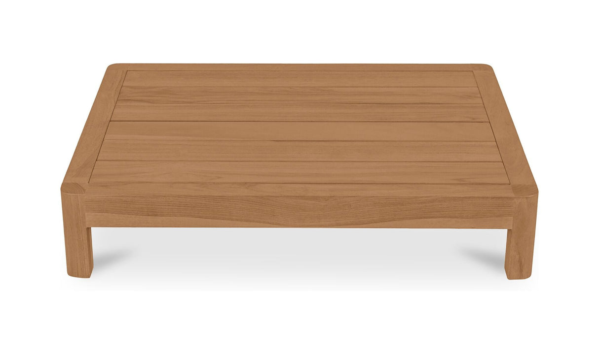 Enzo Outdoor Side Table Natural by Moe's Home at Eve Furniture