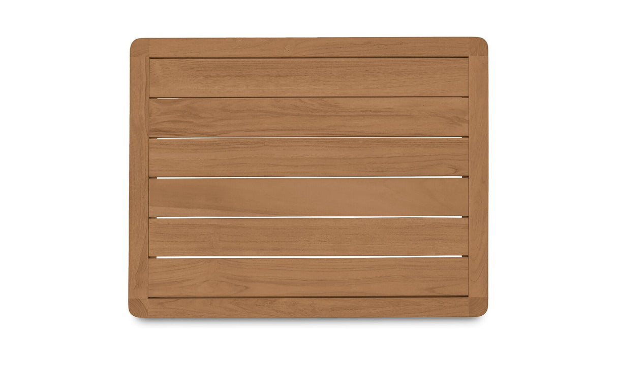 Enzo Outdoor Side Table Natural by Moe's Home at Eve Furniture