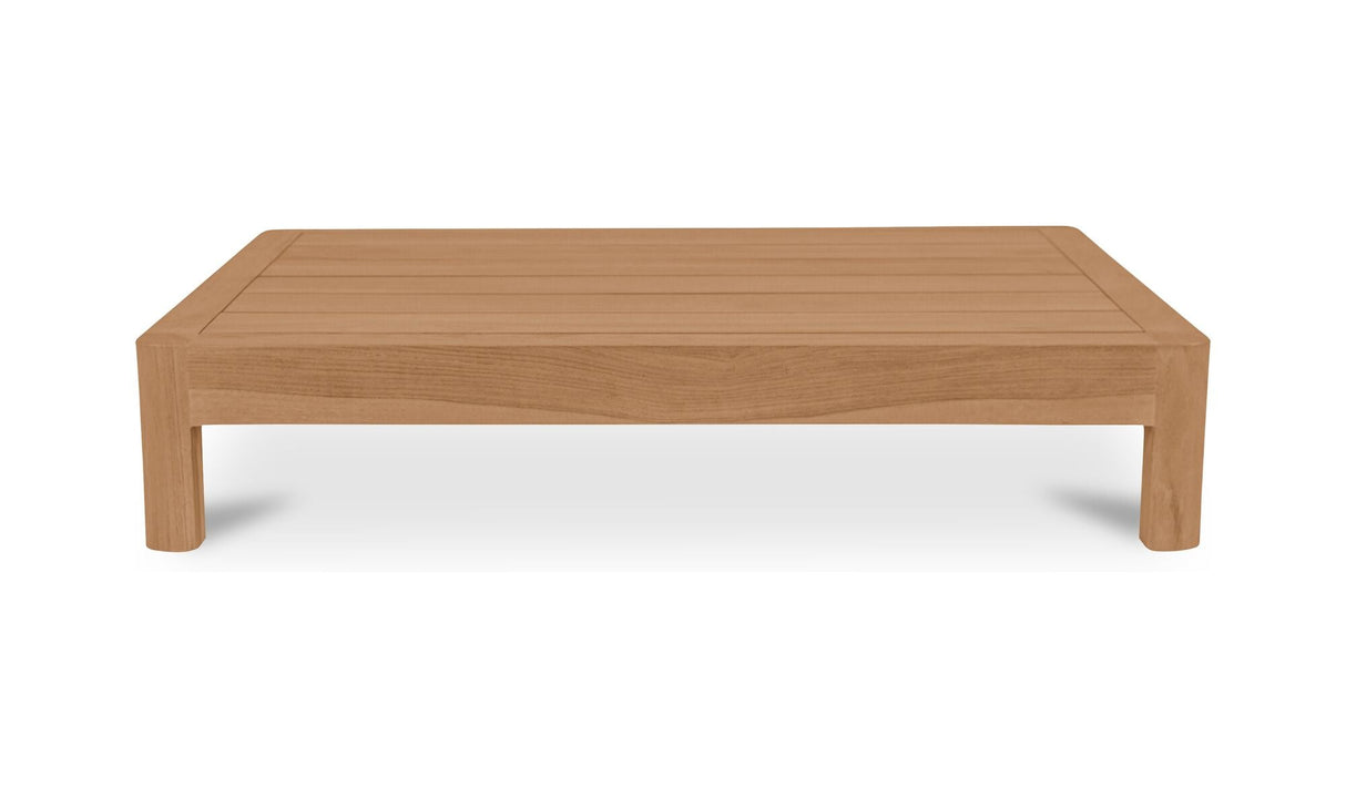 Enzo Outdoor Side Table Natural by Moe's Home at Eve Furniture