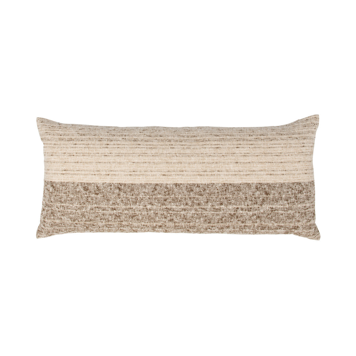 EQ Beryl Cocoa Brown Multiple Sizes Throw Pillow (Set of 2) by Classic Home at Eve Furniture