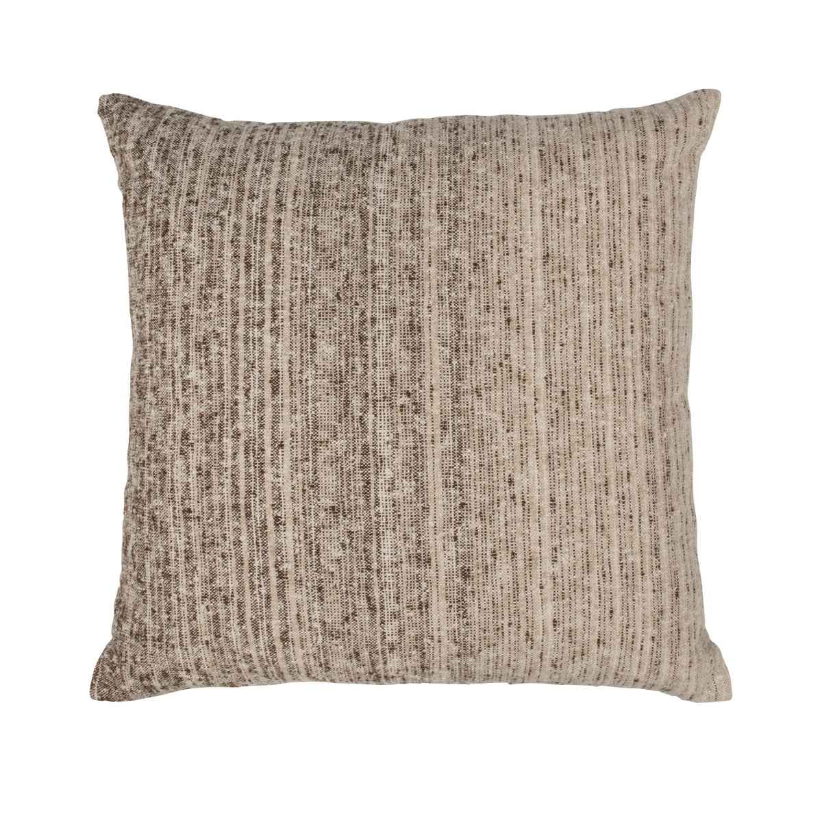 EQ Beryl Cocoa Brown Multiple Sizes Throw Pillow (Set of 2) by Classic Home at Eve Furniture