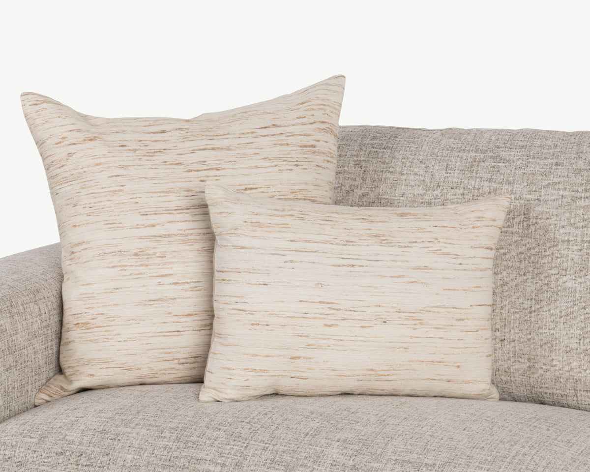 EQ Dalton Natural Multiple Sizes Throw Pillow (Set of 2) by Classic Home at Eve Furniture