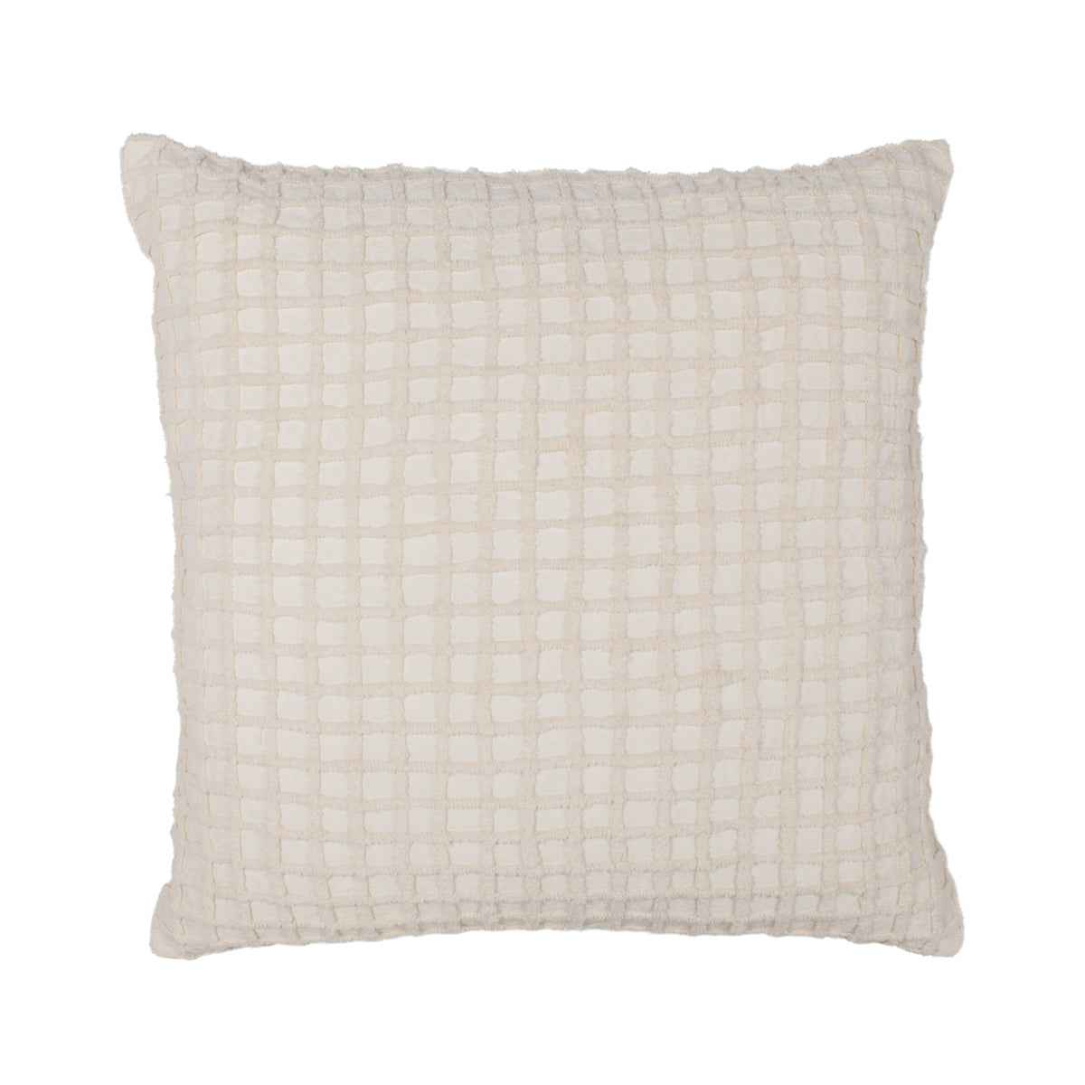 EQ Ion Ivory Multiple Sizes Throw Pillow (Set of 2) by Classic Home at Eve Furniture