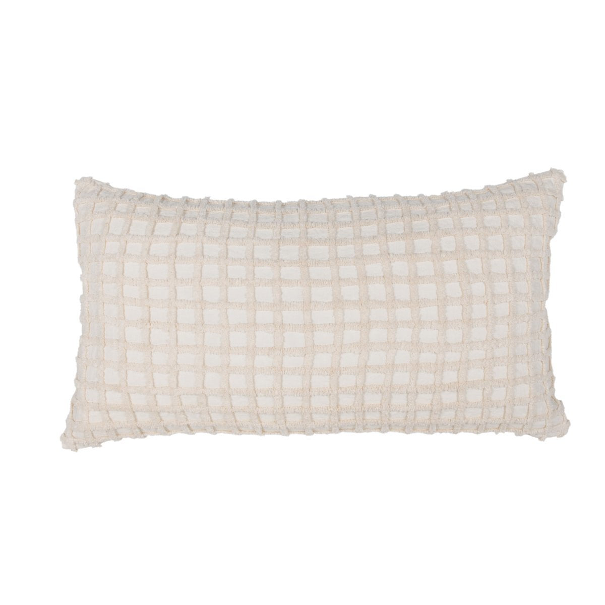 EQ Ion Ivory Multiple Sizes Throw Pillow (Set of 2) by Classic Home at Eve Furniture