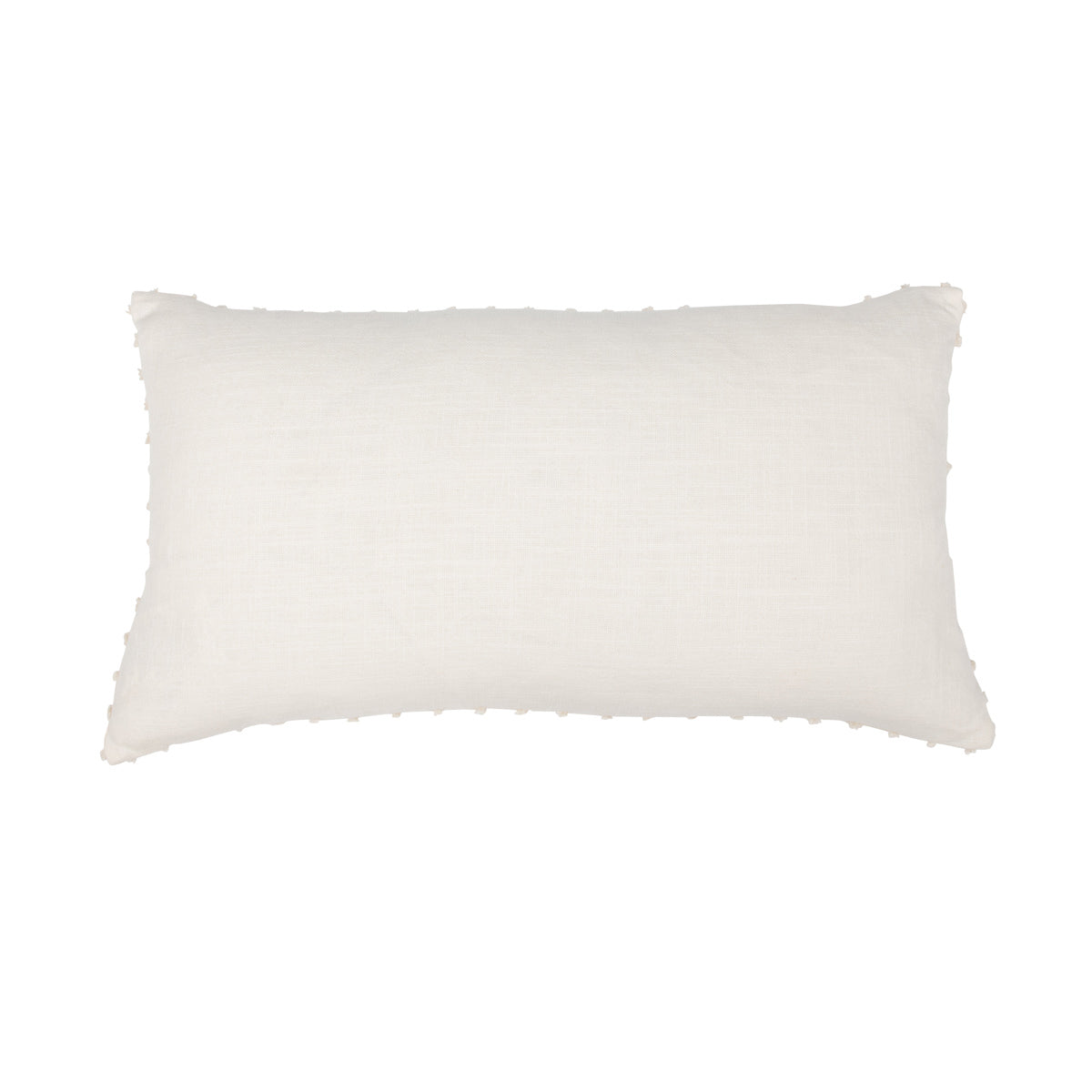 EQ Ion Ivory Multiple Sizes Throw Pillow (Set of 2) by Classic Home at Eve Furniture