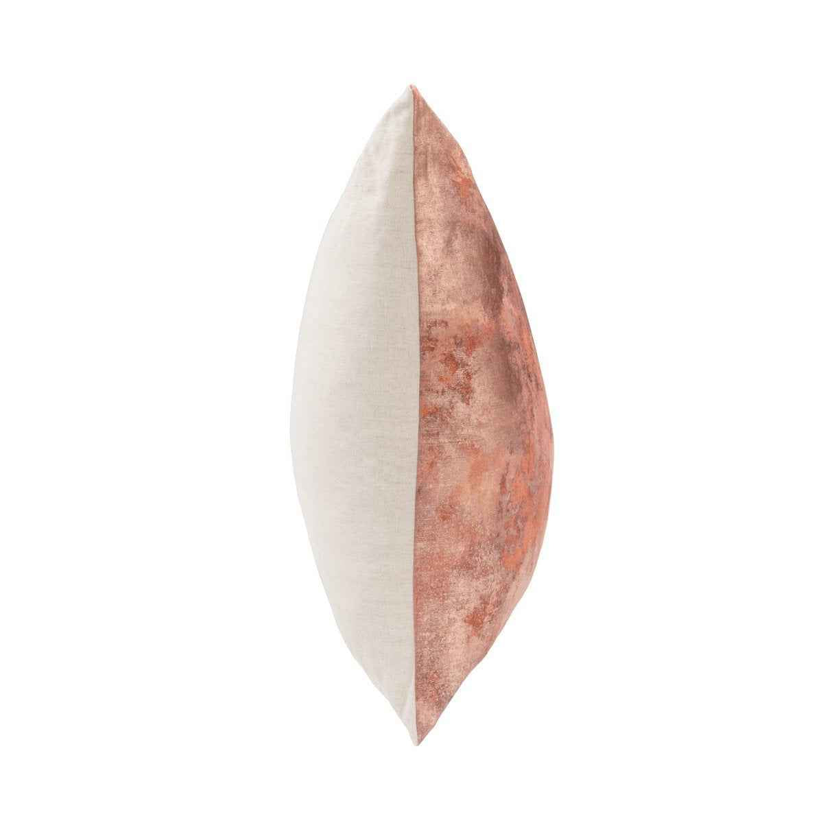 EQ Onara Rose Gold 22x22 Throw Pillow (Set of 2) by Classic Home at Eve Furniture