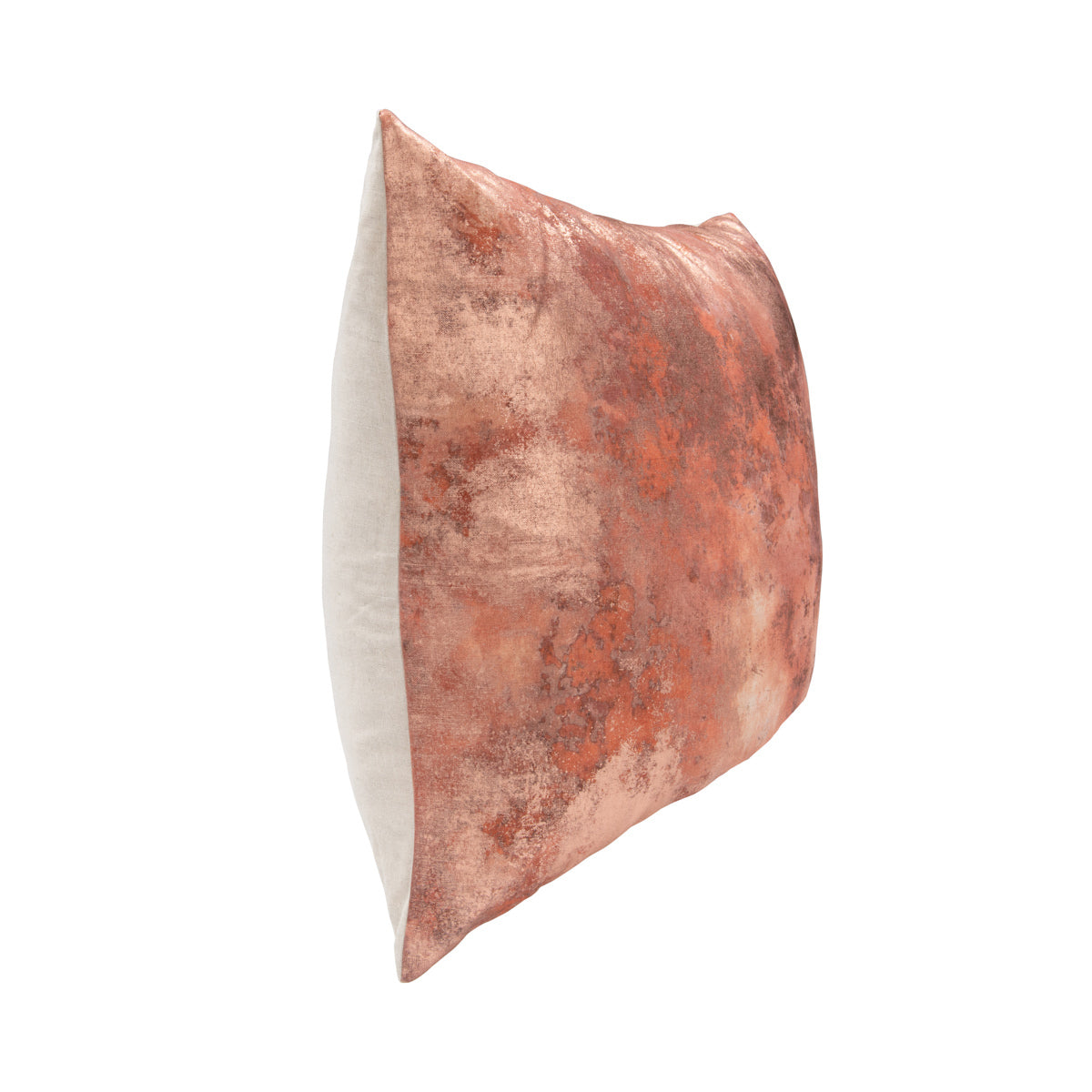 EQ Onara Rose Gold 22x22 Throw Pillow (Set of 2) by Classic Home at Eve Furniture
