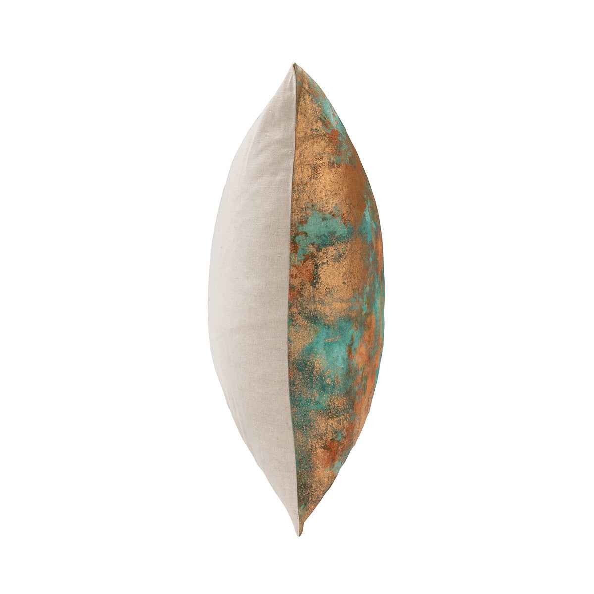 EQ Onara Turquoise Copper 22x22 Throw Pillow (Set of 2) by Classic Home at Eve Furniture