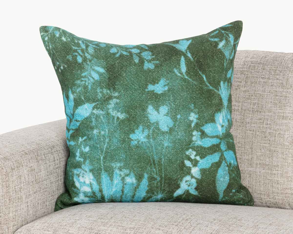 EQ Spartina Green 22x22 Throw Pillow (Set of 2) by Classic Home at Eve Furniture