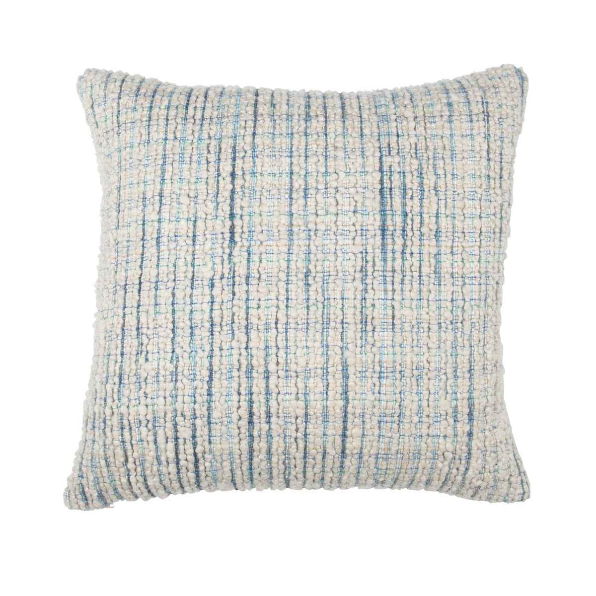 EQ Trona Blue/Ivory Multiple Sizes Throw Pillow (Set of 2) by Classic Home at Eve Furniture