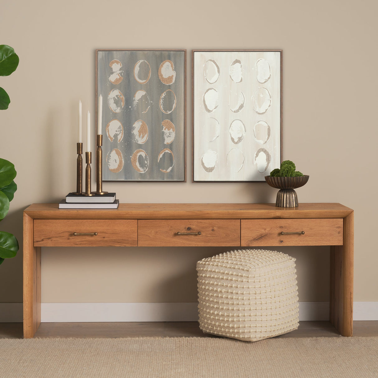 Equilibra I by Studio M a Handmade Original Framed Artwork by Mercana at Eve Furniture