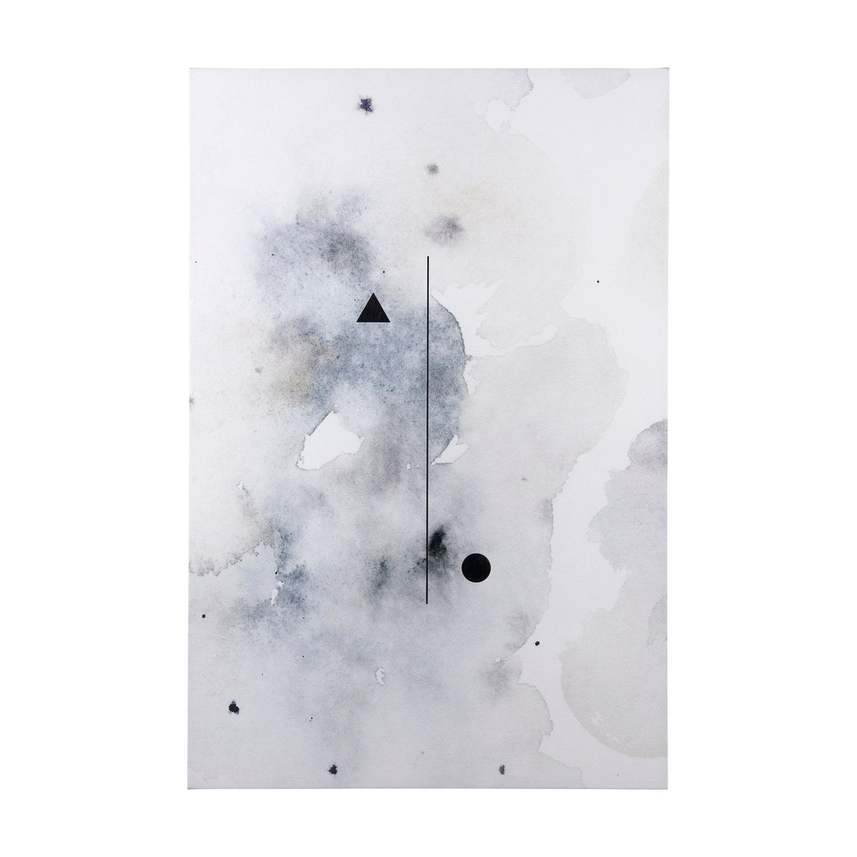 Equilibrium II by Mercana Studio a Hand Embellished Textured Canvas by Mercana at Eve Furniture