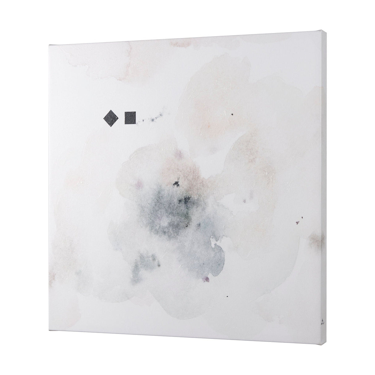 Equilibrium III by Mercana Studio a Hand Embellished Textured Canvas by Mercana at Eve Furniture
