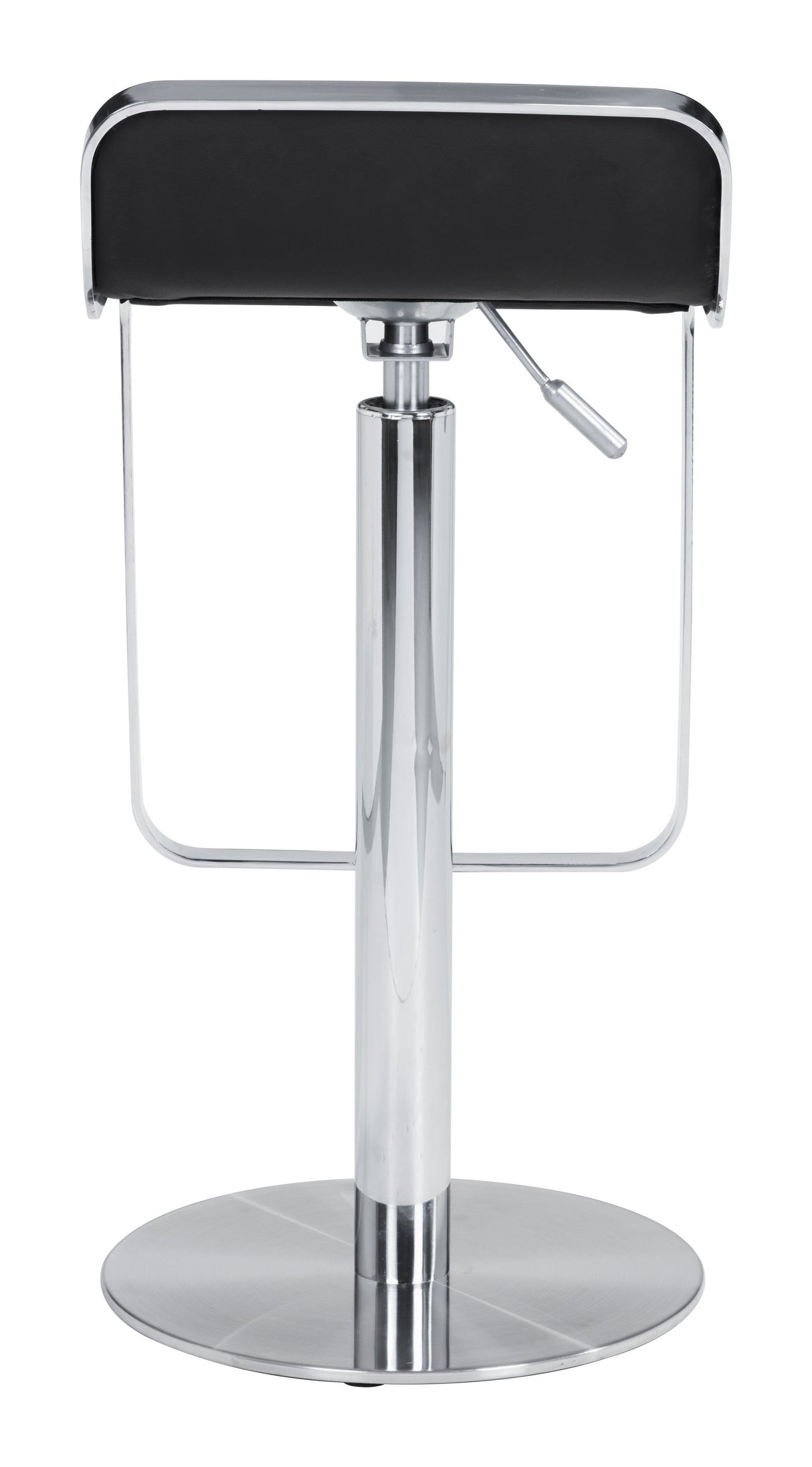 Equino Black Barstool by Zuomod at Eve Furniture