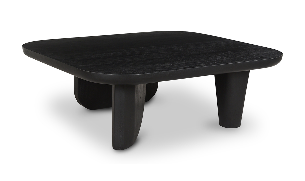 Era Coffee Table Large - Black by Moe's Home at Eve Furniture