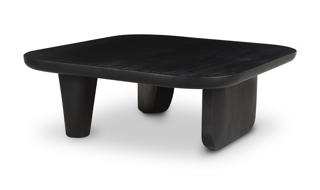 Era Coffee Table Large - Black by Moe's Home at Eve Furniture
