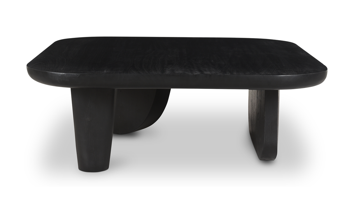 Era Coffee Table Large - Black by Moe's Home at Eve Furniture